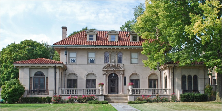 Berry Gordy's House