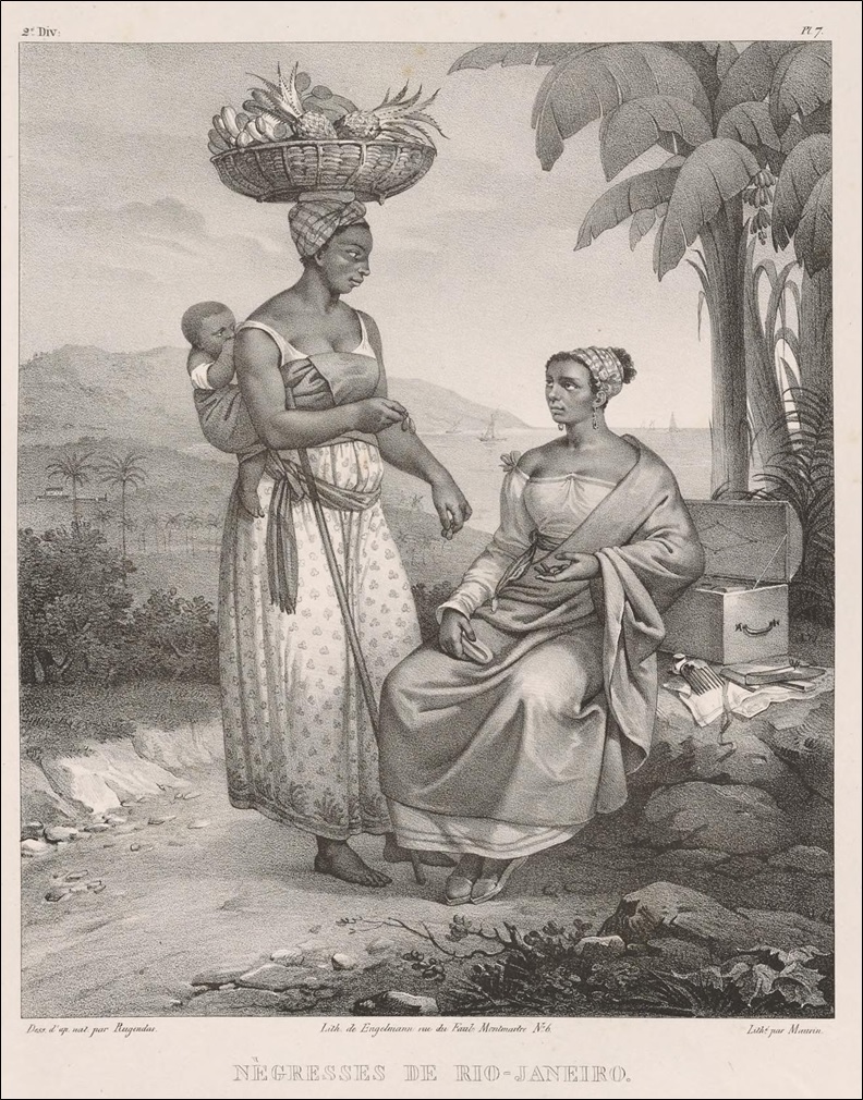Black Women of Rio de Janeiro