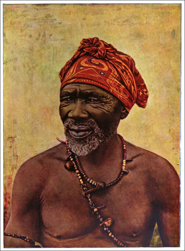 A South African medicine-man