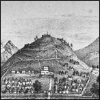 Village de Kéren et Fort Égyptien de Sen Haït (Bogos)