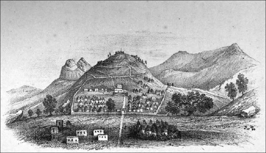 Village de Kéren et Fort Égyptien de Sen Haït (Bogos)