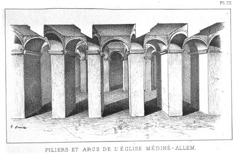 Piliers et Arcs de Léglise Médiné-Allem