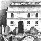 Façade sud de L'église médiné-allem