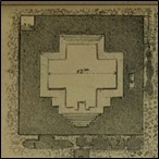 Plan Général de l’église Gorghuis (St. Georges)