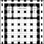 Plan de L'église médiné-allem