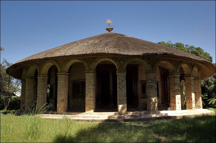Church of Narga Selassie