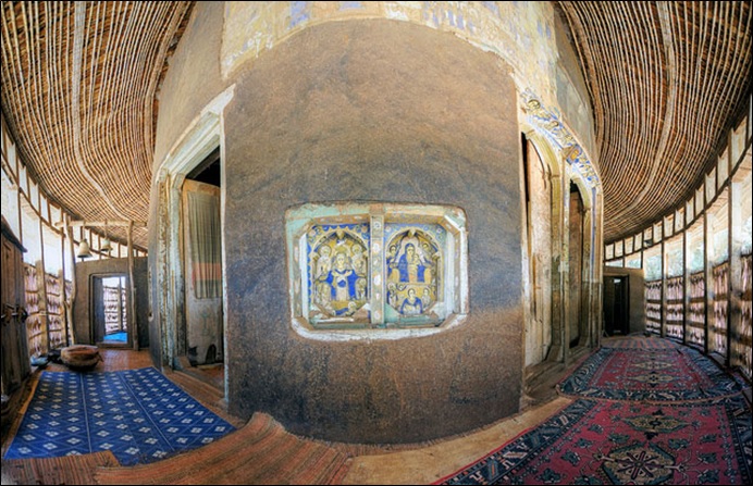 Mosque on the site of oldest mosque in Ethiopia, Negash