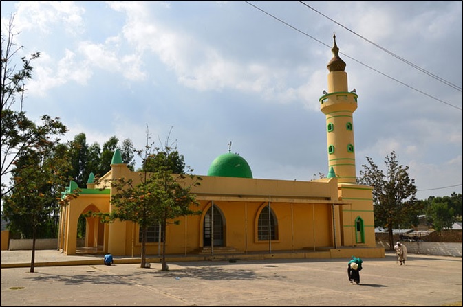 Mosque on the site of oldest mosque in Ethiopia, Negash