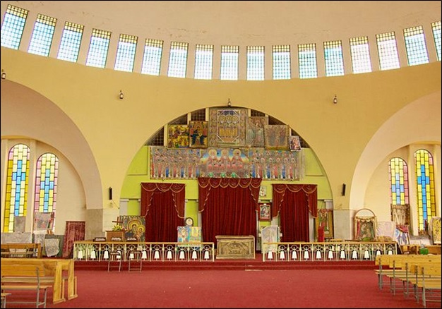New Church of St. Mary of Zion, Axum, Ethiopia