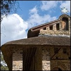 Church of Debra Berhan Selassie, Gondar, Ethiopia