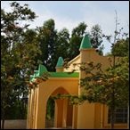 Mosque on the site of oldest mosque in Ethiopia, Negash