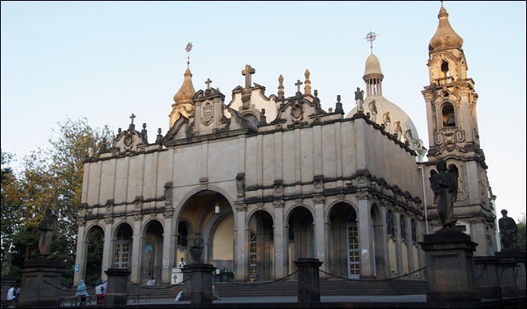 Trinity Church, Addis Ababa