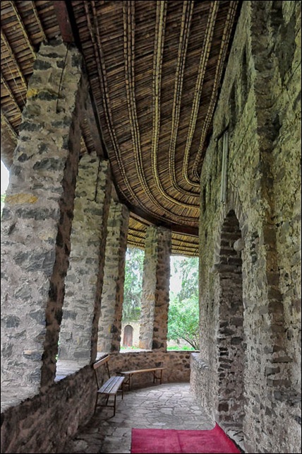 Woven Ceiling, Gondar