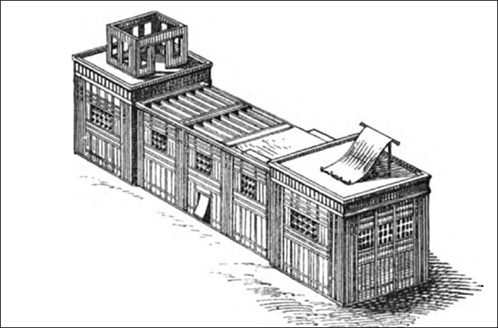 Restoration of a House of the Old Empire