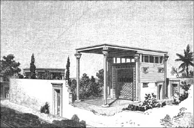 Restoration of a country house