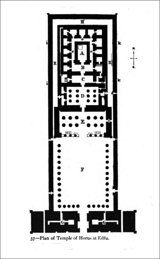 The Temple of Horus at Edfu