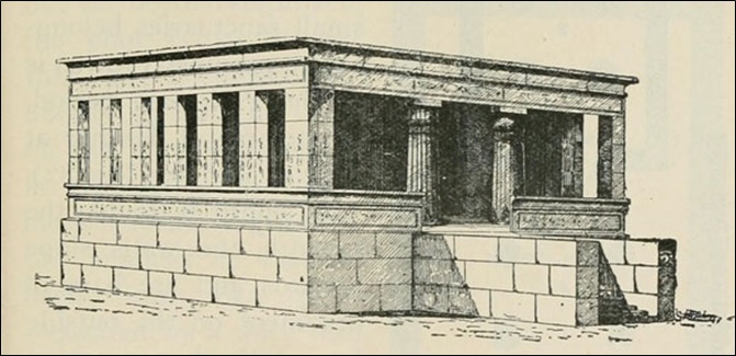 Southern temple of Amenhotep III. at Elephantine