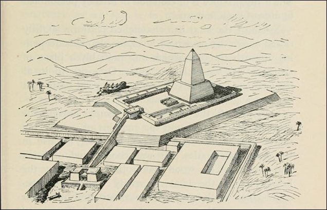 The Temple of Abu Gurab (Reconstructed)