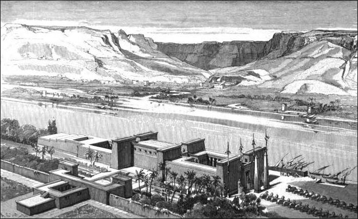 The Temple of Luxor Restoration