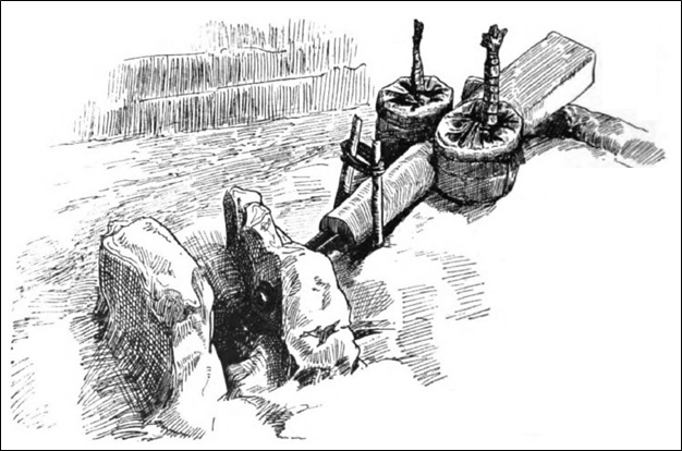 A West African forge