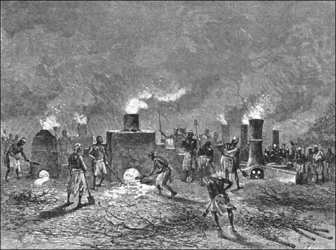 Hauts fourneaux et forgerons