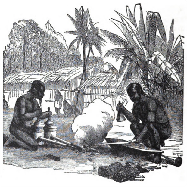 Native blacksmith