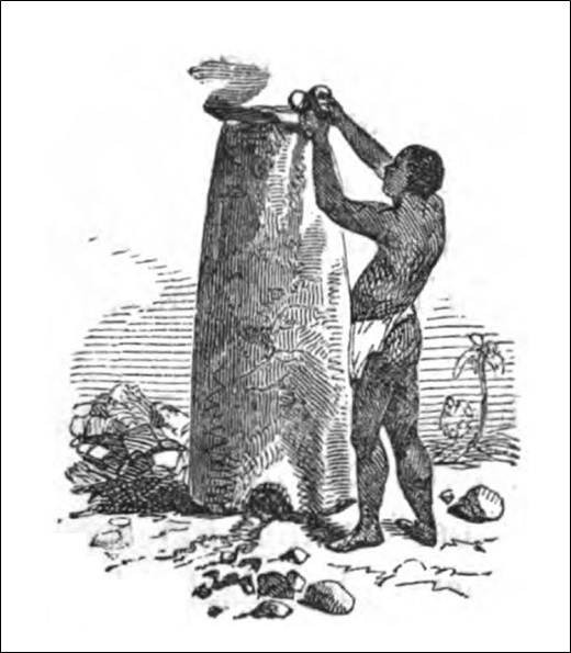Smelting iron
