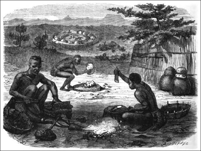 Zulu at his forge
