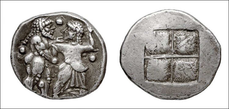 Lété (Macedonia). Mint. Doubtful transmitter