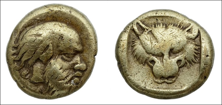 Mytilene (Aeolis). Mint. Transmitter