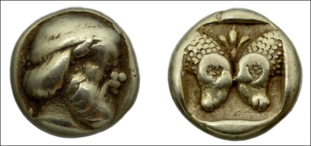 Mytilene (Aeolis). Mint. Transmitter