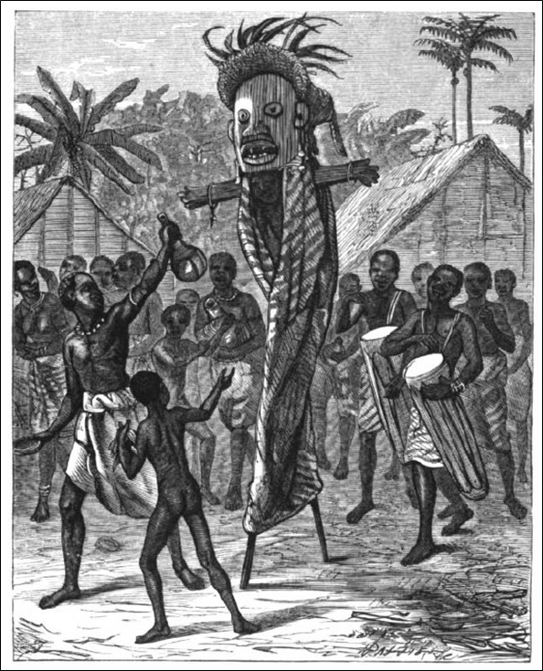 The giant dance