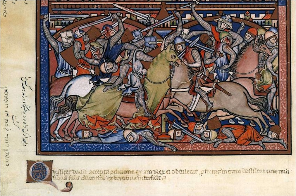 The Crusader’s bible
