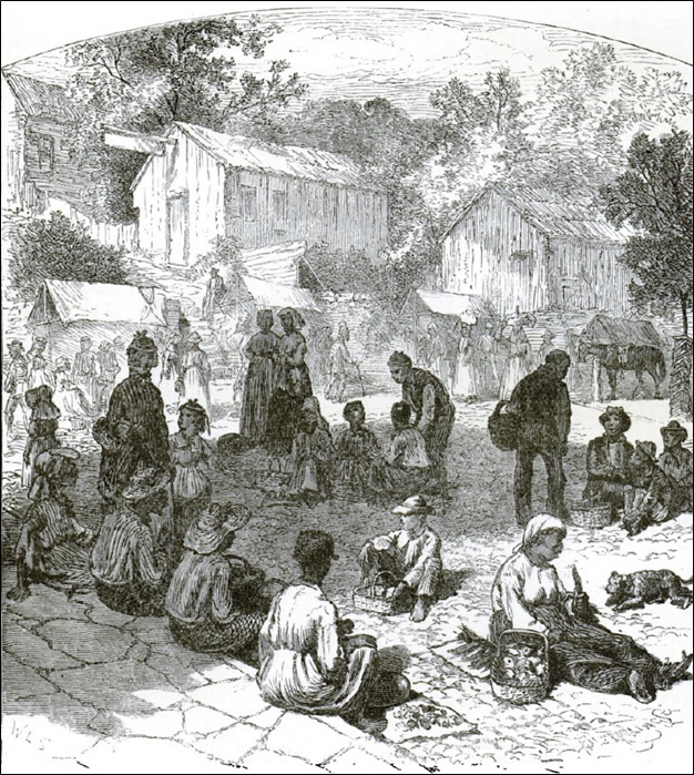 The old market at Lynchberg