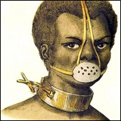 Punishment for slaves
