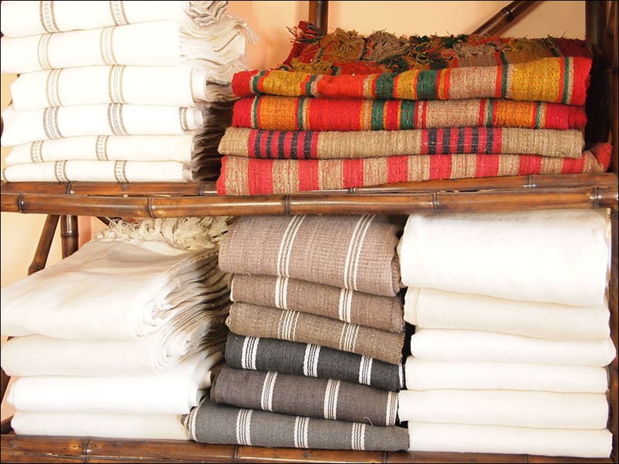 Madagascar lambas in shop