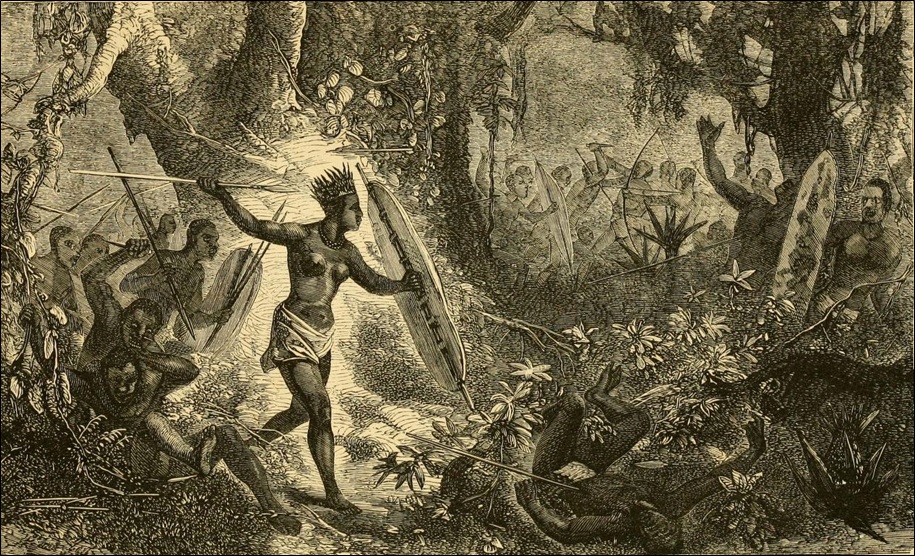 The Queen of the Cannibala