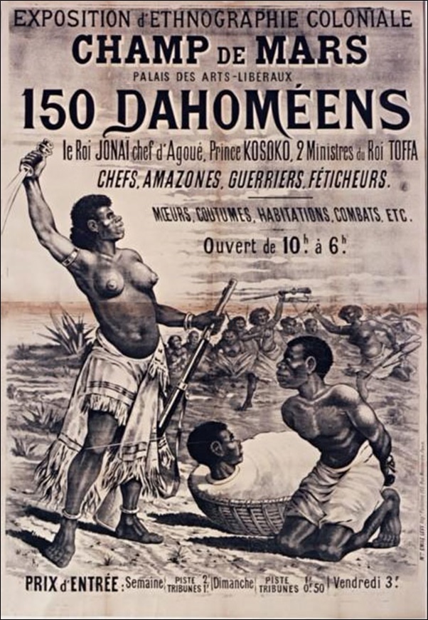 Dahomey amazons and human sacrifice