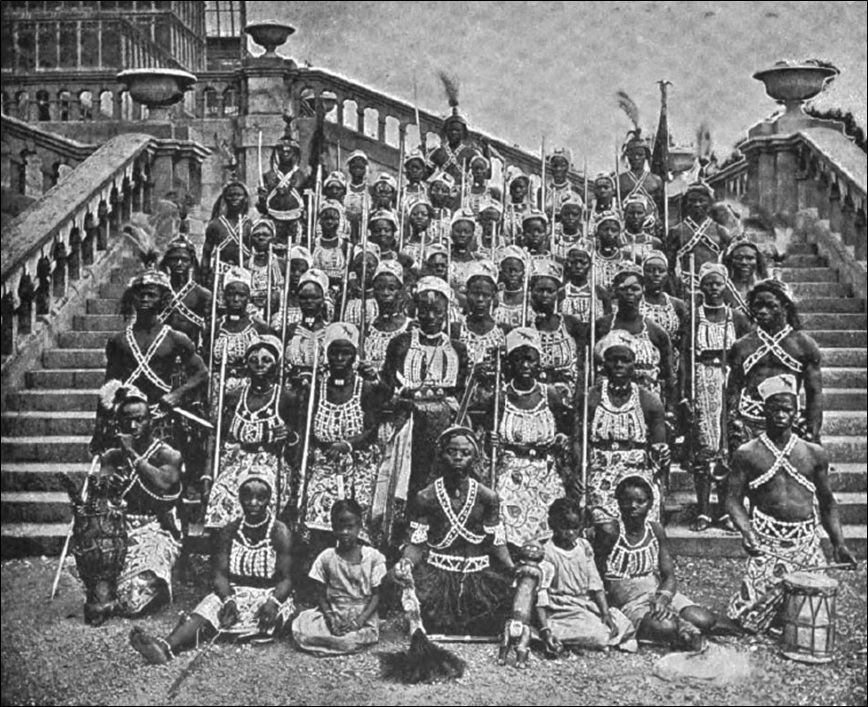 Dahomeyan Amazons
