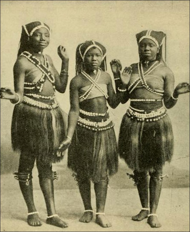 Female warriors of Dahomey