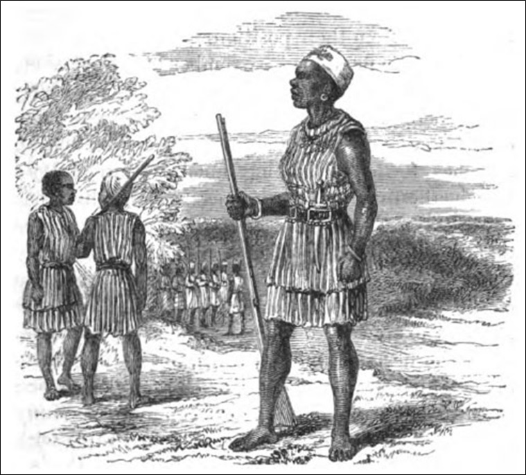 The Amazons of Dahomey