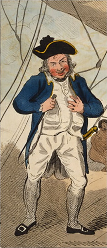ohn Kimber, Captain of the Slave Ship the Recovery