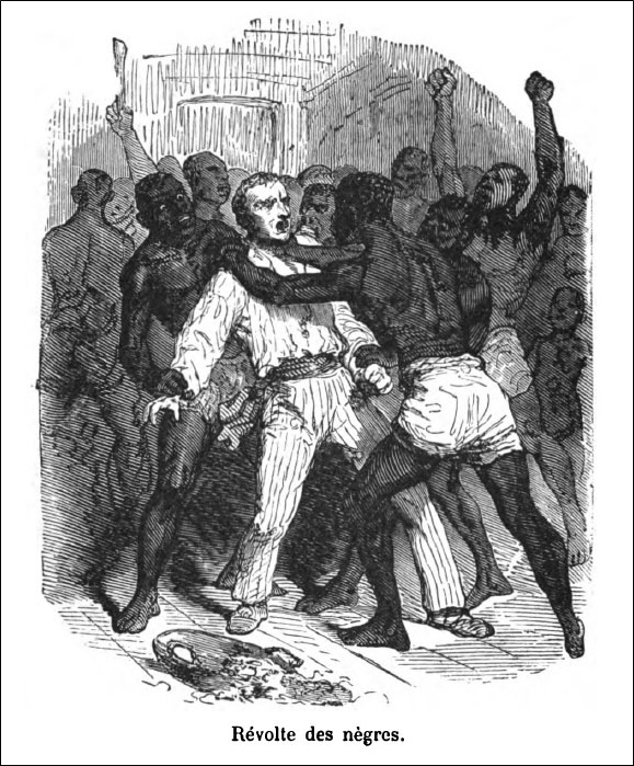 Révolt des négres