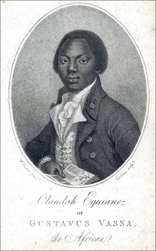 Olaudah Equiano, aka Gustavus Vassa (c. 1745 – 1797)