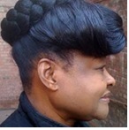 Caribbean updo
