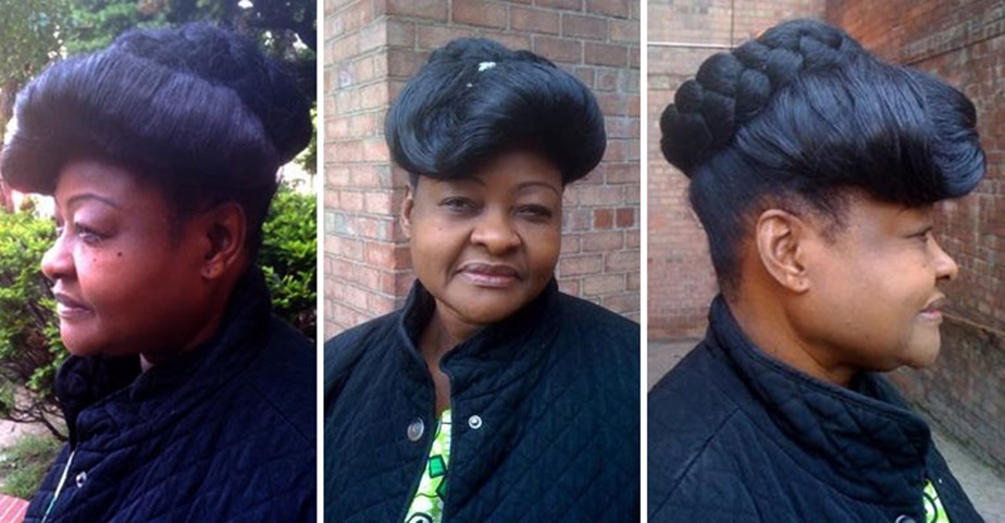 Caribbean updo