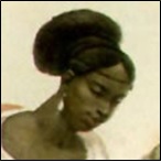 Escravas negras oriundas de diversas tribos africanas trazidas para o Brasil