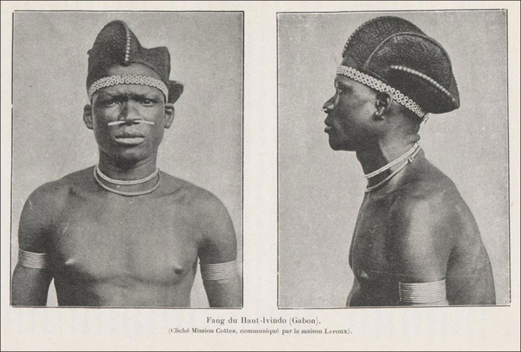Fang du Haut-Ivindo (Gabon)