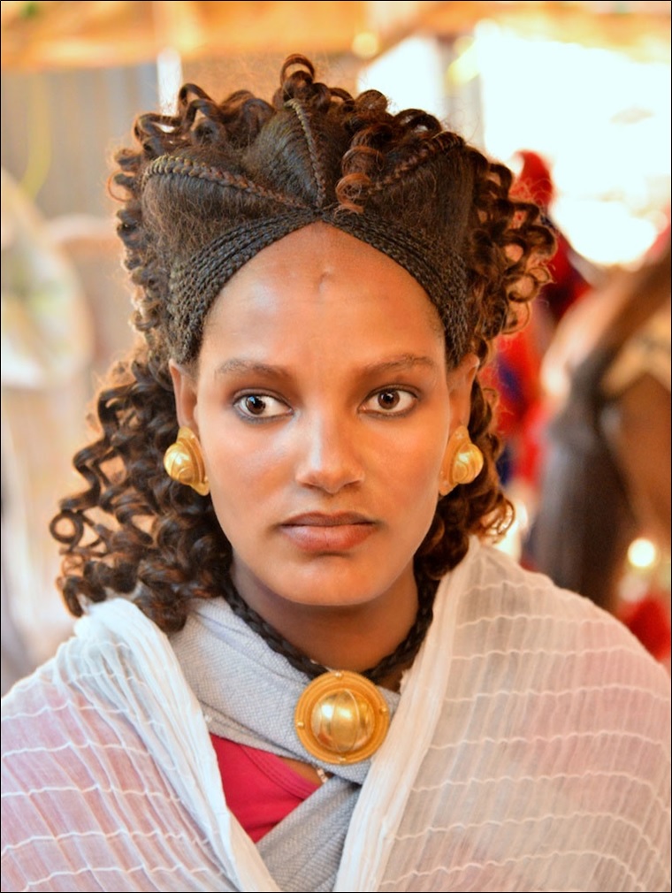 Hairstyle of Tigray, Ethiopia