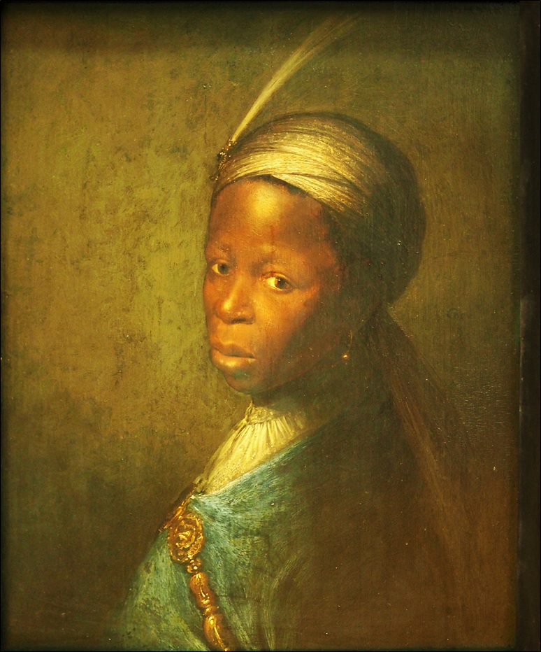 A Moor in a Turban